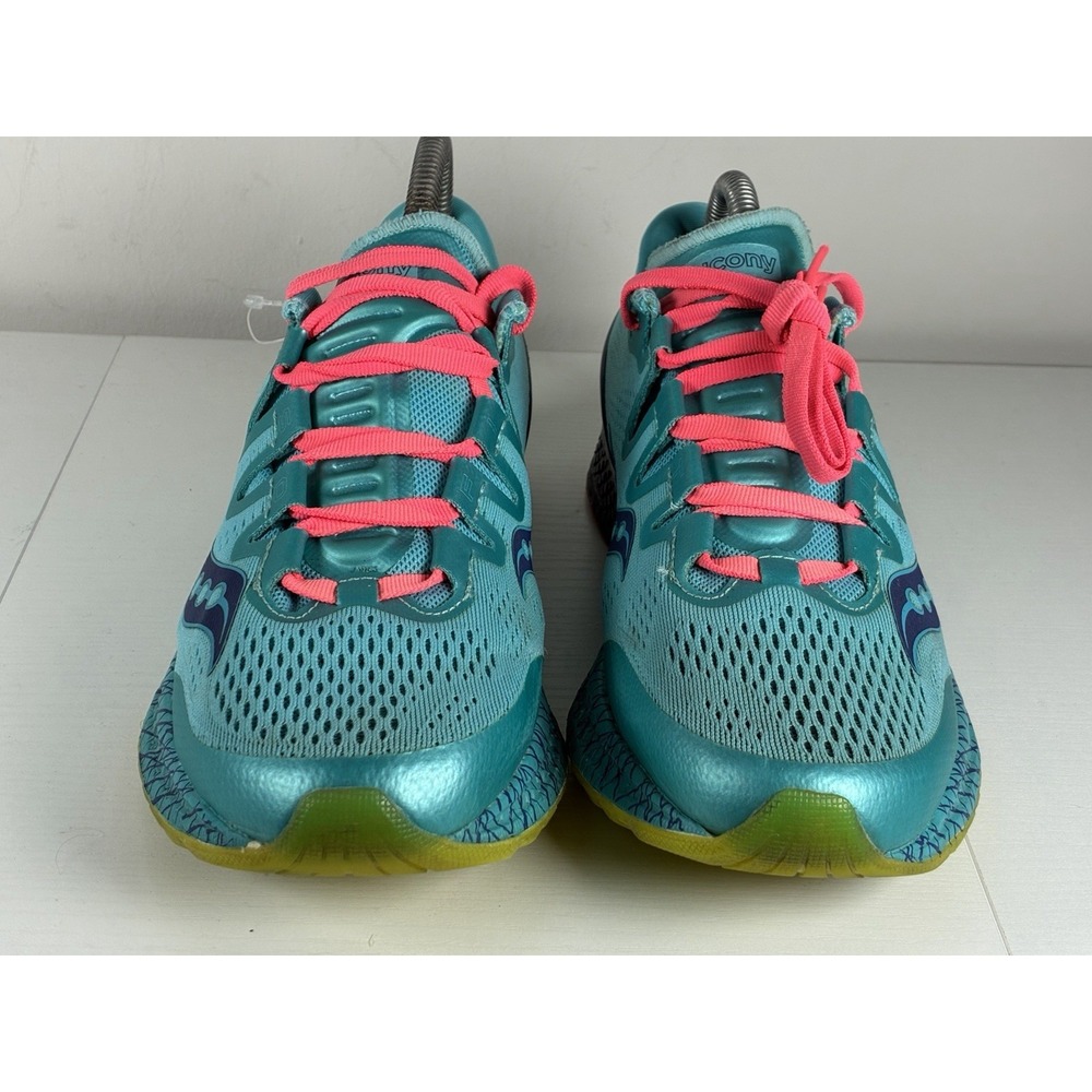 SAUCONY Freedom ISO Everun Blue Training Sneaker Athletic Running Size 9 - Picture 5 of 9